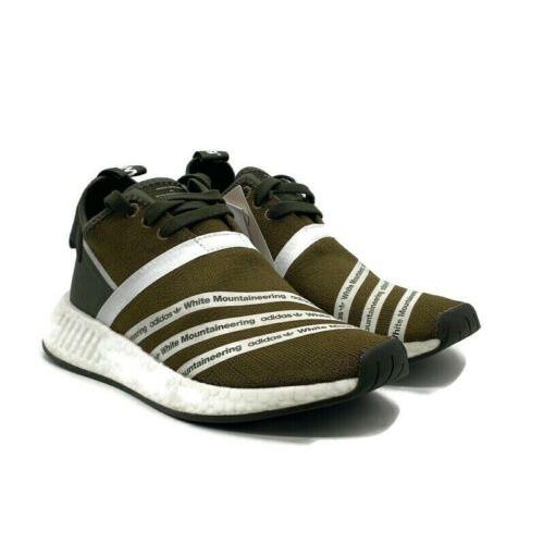 Adidas shoes  - Green White Brown , Trace Olive Manufacturer 0
