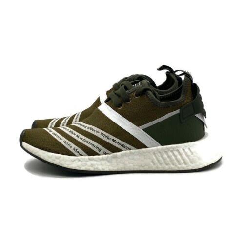Adidas shoes  - Green White Brown , Trace Olive Manufacturer 2