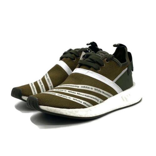 Adidas shoes  - Green White Brown , Trace Olive Manufacturer 3