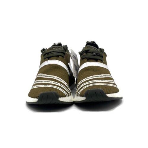Adidas shoes  - Green White Brown , Trace Olive Manufacturer 4