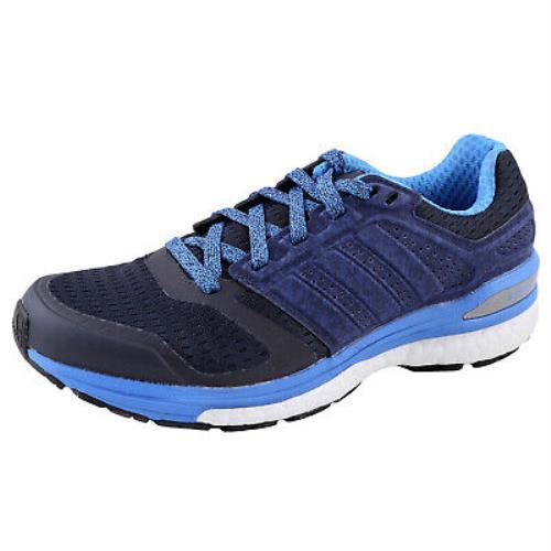 Adidas Women`s Supernova Sequence 8 Running Shoes AF6463 Night Navy/blue 5