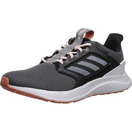 Adidas Womens Energyfalcon X Running Shoe Black/white/grey 8.5 US