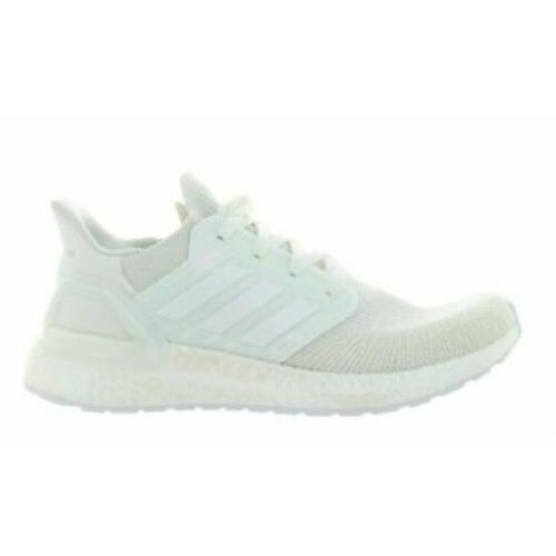 Adidas Men`s Ultra Boost 20 Running Shoes White/iridescent Size US 11