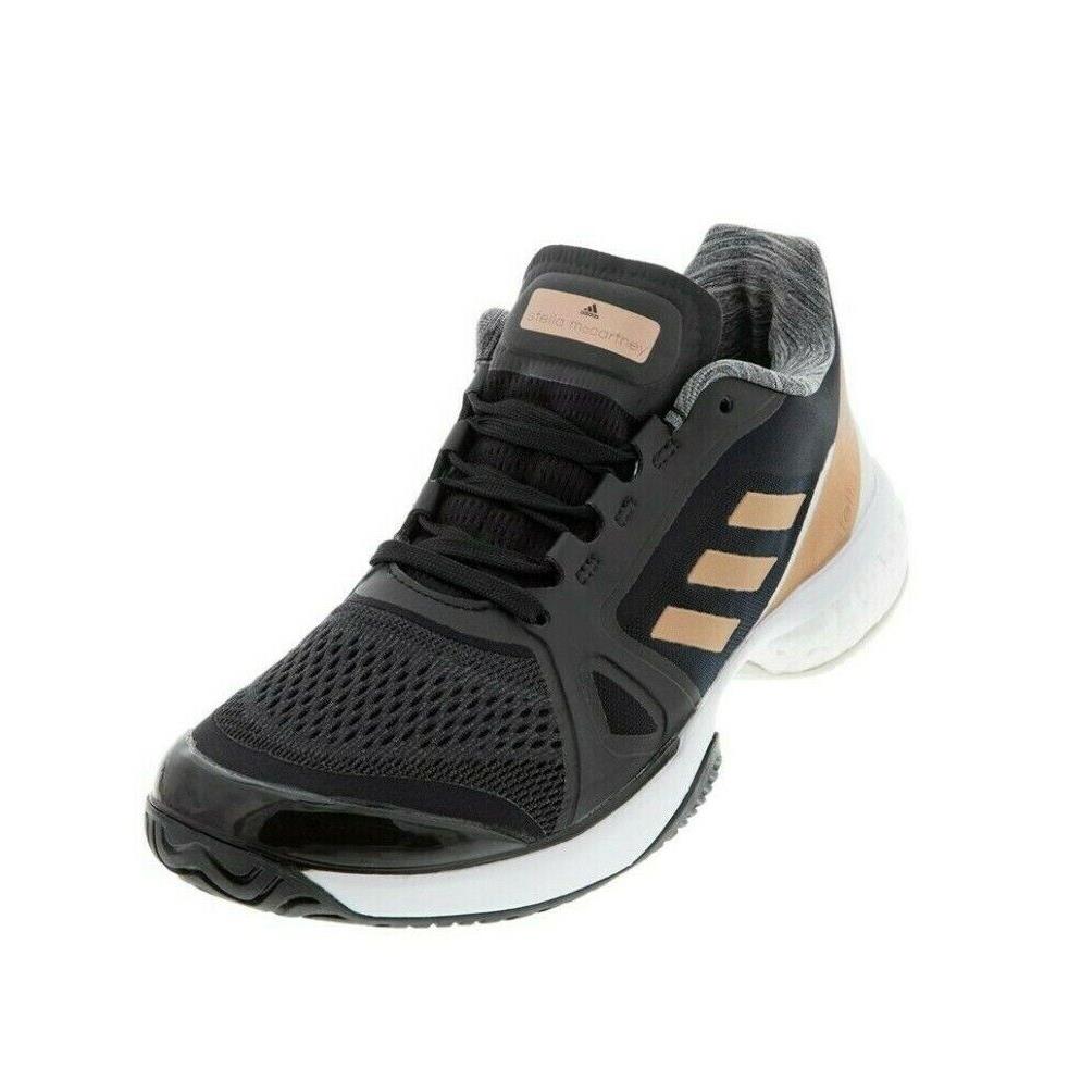 Adidas Women`s Asmc Barricade Boost Tennis Shoes Size 6