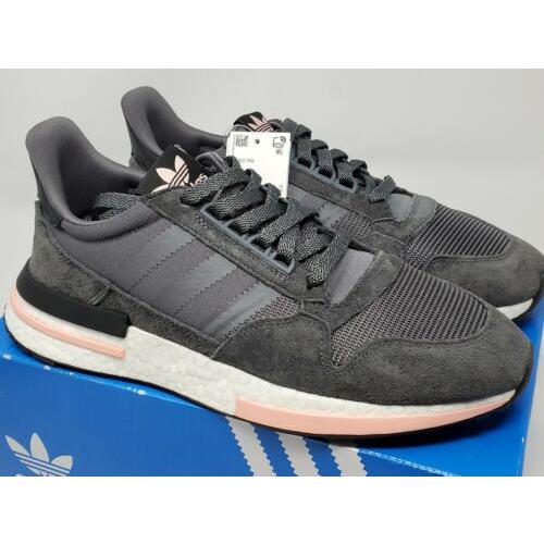 Adidas ZX 500 RM Athletic Casual Size 10.5 Grey/pink B42217 | 692740580579 - Adidas shoes - Gray | SporTipTop
