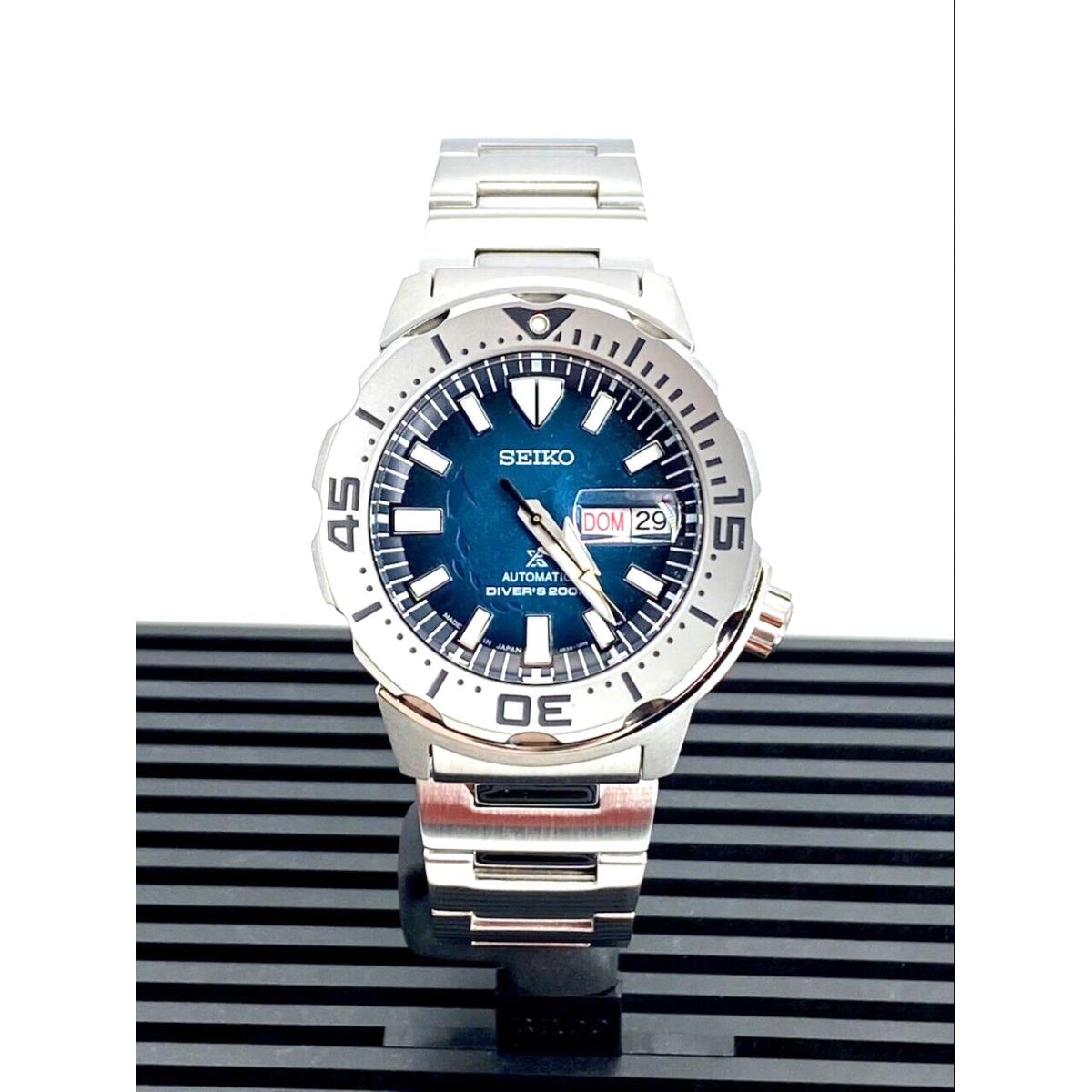 Seiko Men`s Prospex Save The Ocean Monster Special Edition Watch SRPH75