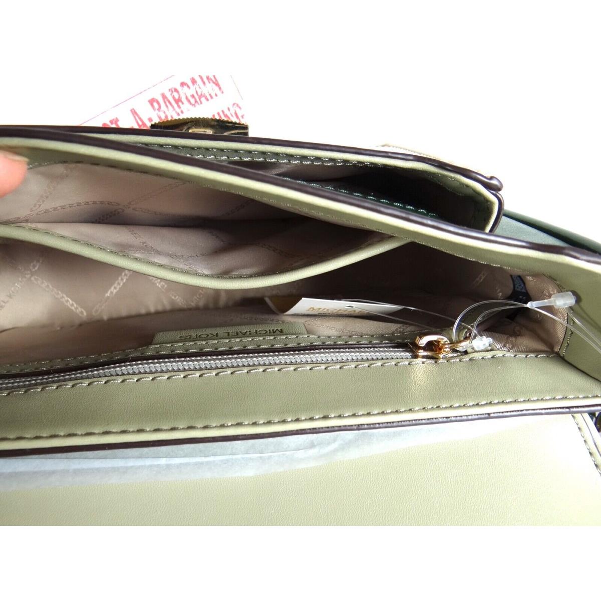 Michael Kors Bradshaw Medium Color-block Leather Messenger Shoulder Xbody  Bag - Michael Kors bag - 018370850552 | Fash Brands
