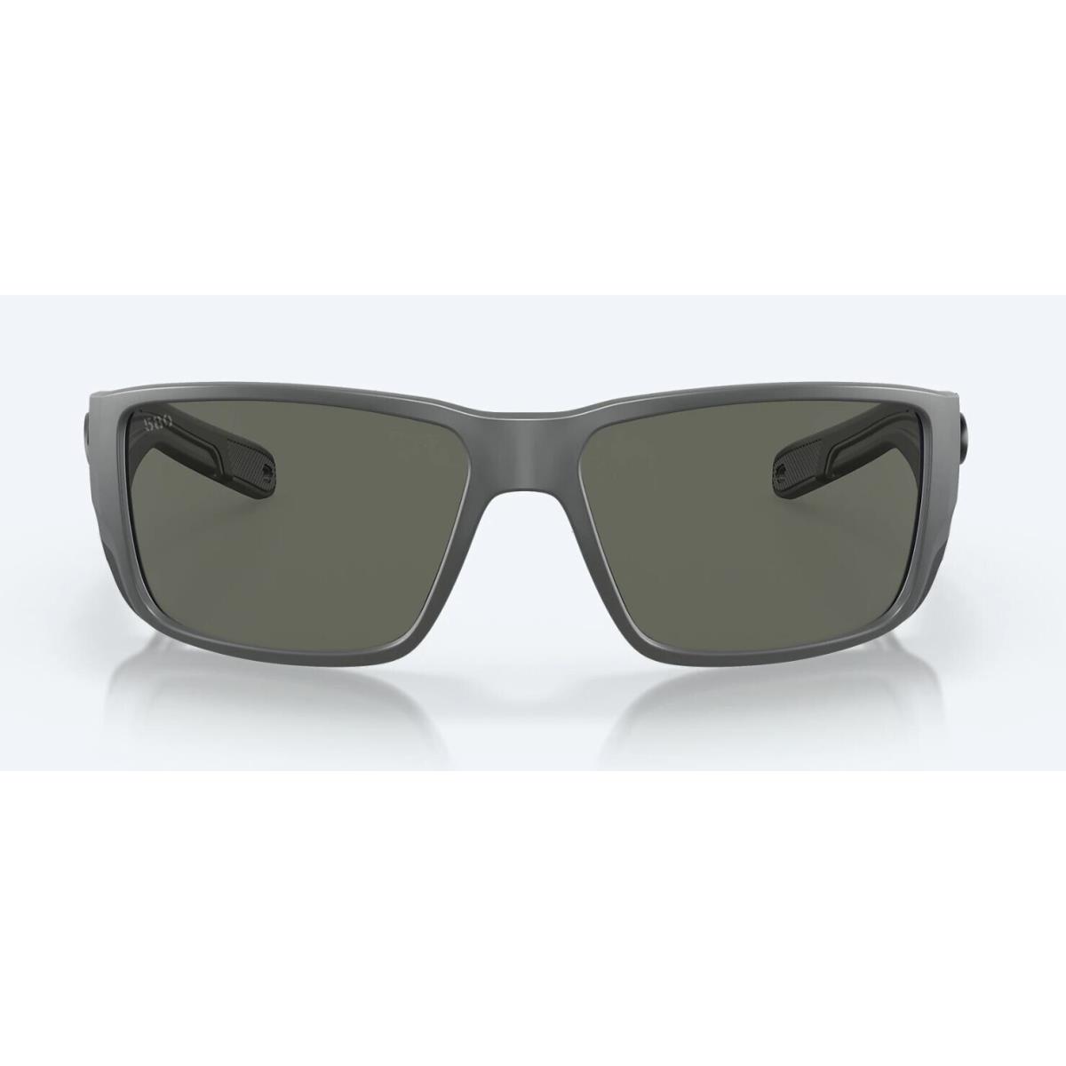 Costa Del Mar Blackfin Pro Matte Gray / Gray Glass 580G