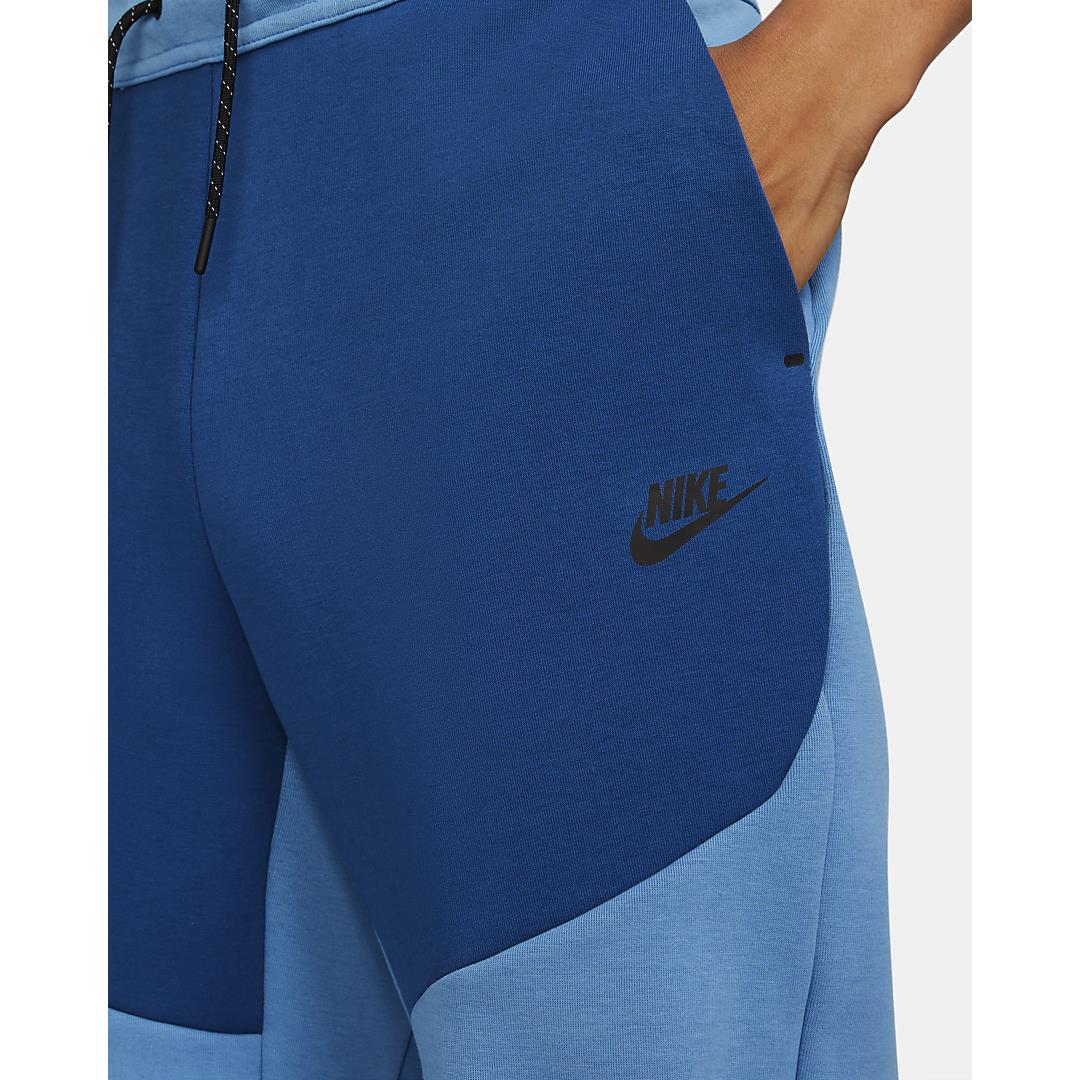 blue tech pants