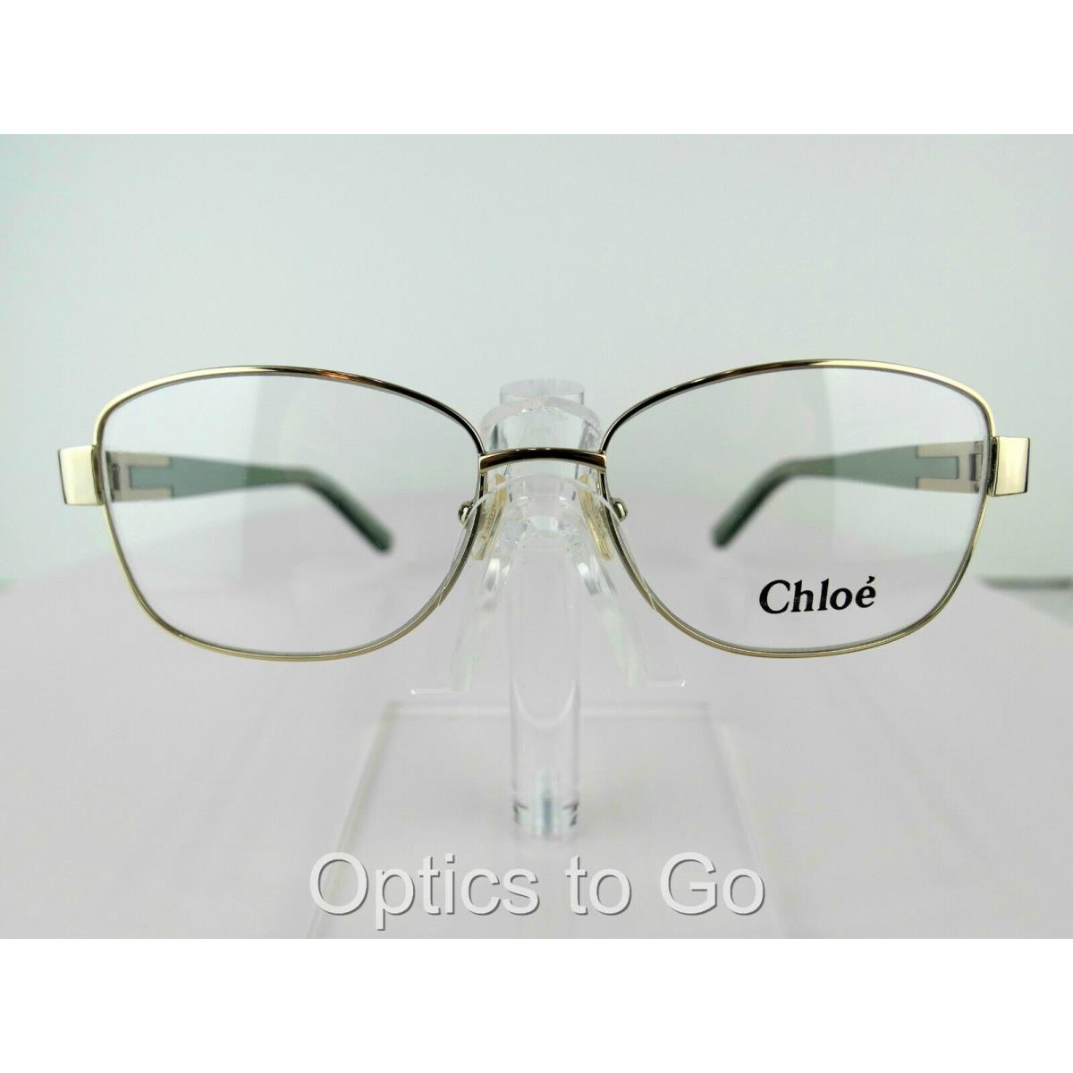 Chloe CE 2120 733 Gold / Green 53-15-135 /frame Only/ Eyeglass Frame