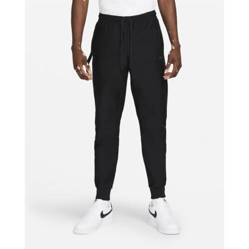 Nike Sportswear Dri Fit Tech Unlined Jogger Pants Black DD6598 010 Size Small