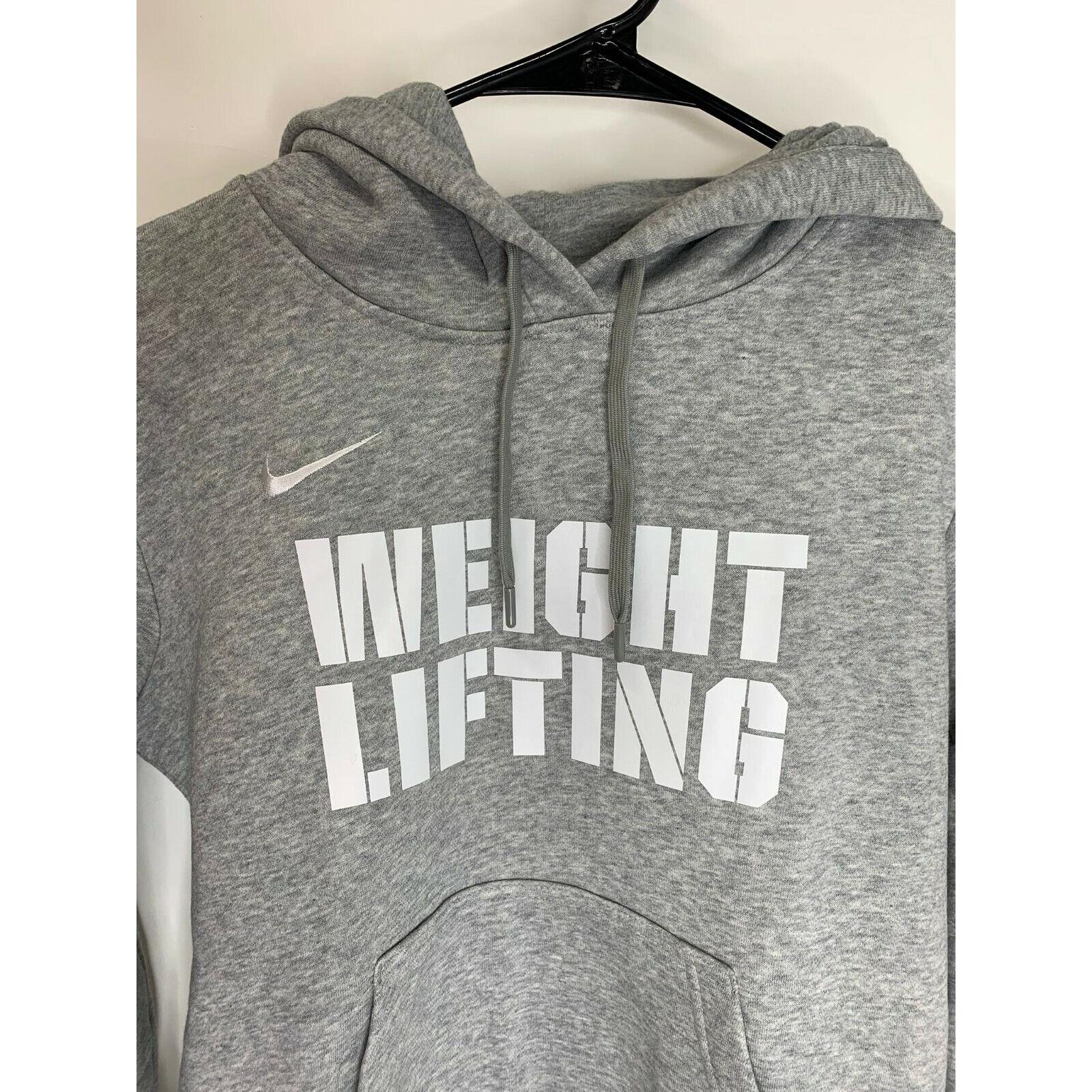 nike weightlifting hoodie