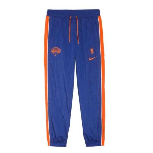 Nike Nba Nyk York Knicks Throwback Track Pants Size Xxxl AV6748 495 3XL