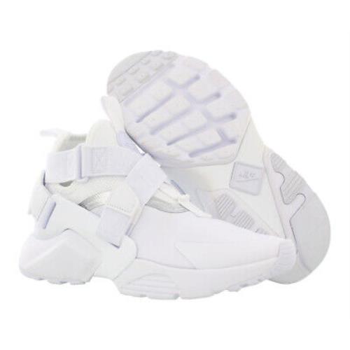 white nike huarache size 4