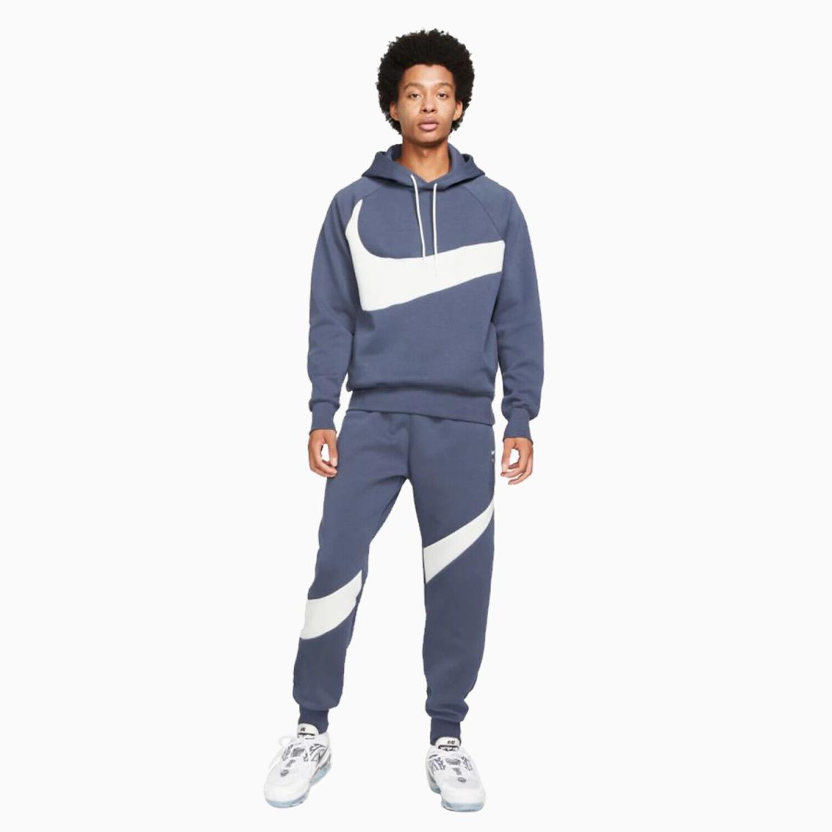 Nike clothing Sportswear Swoosh Tech - Blue 0