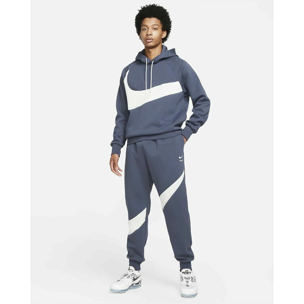 Nike clothing Sportswear Swoosh Tech - Blue 6