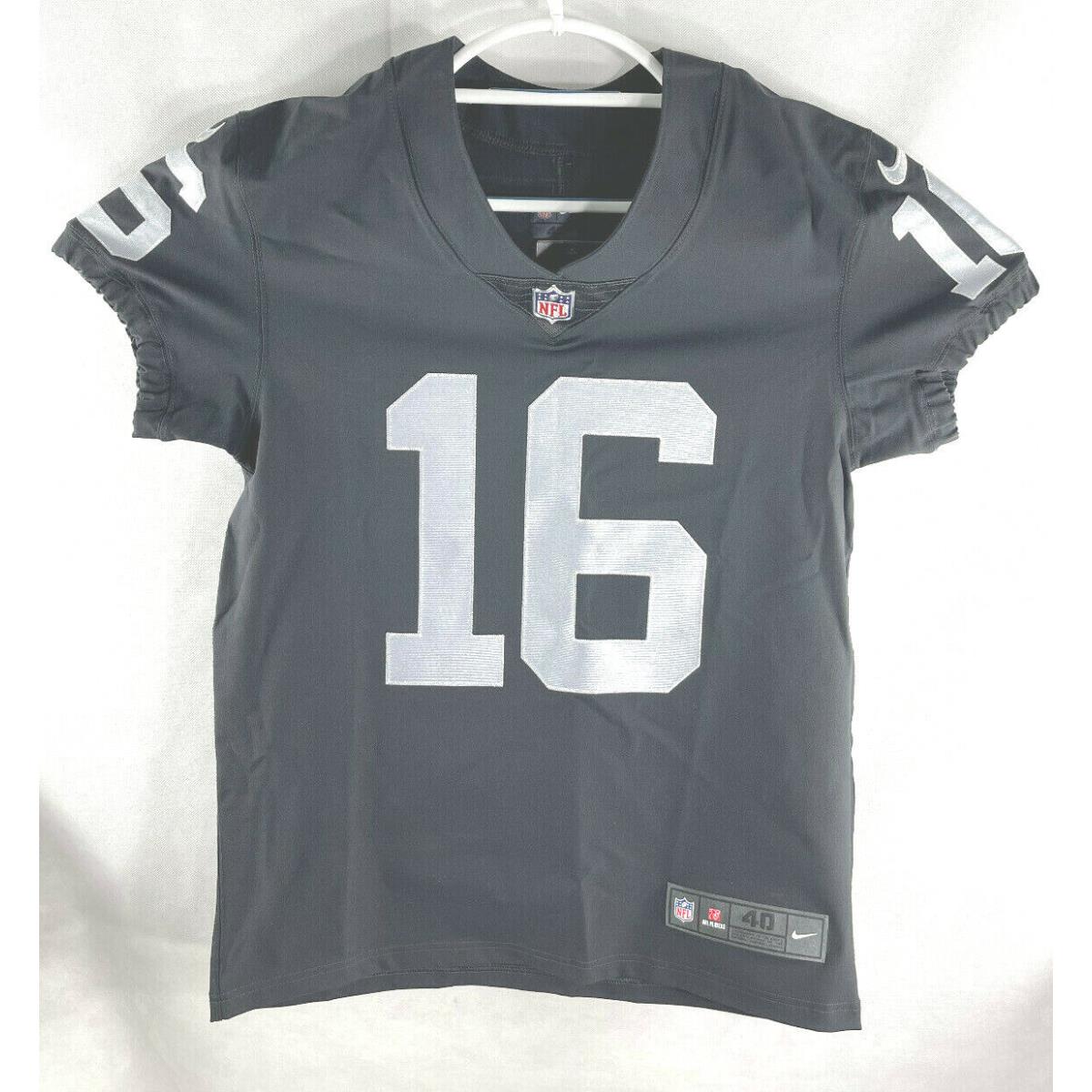 Nike On-field Nfl Size 40 Las Vegas Raiders Stitched Jersey 16 57NM-OREH