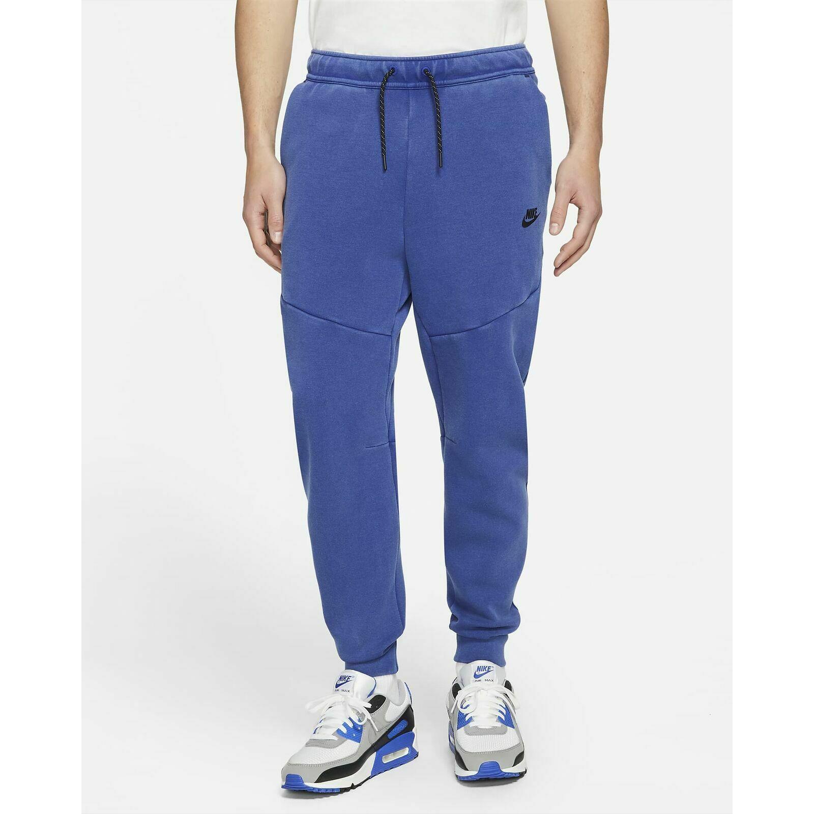 nike tech fleece royal