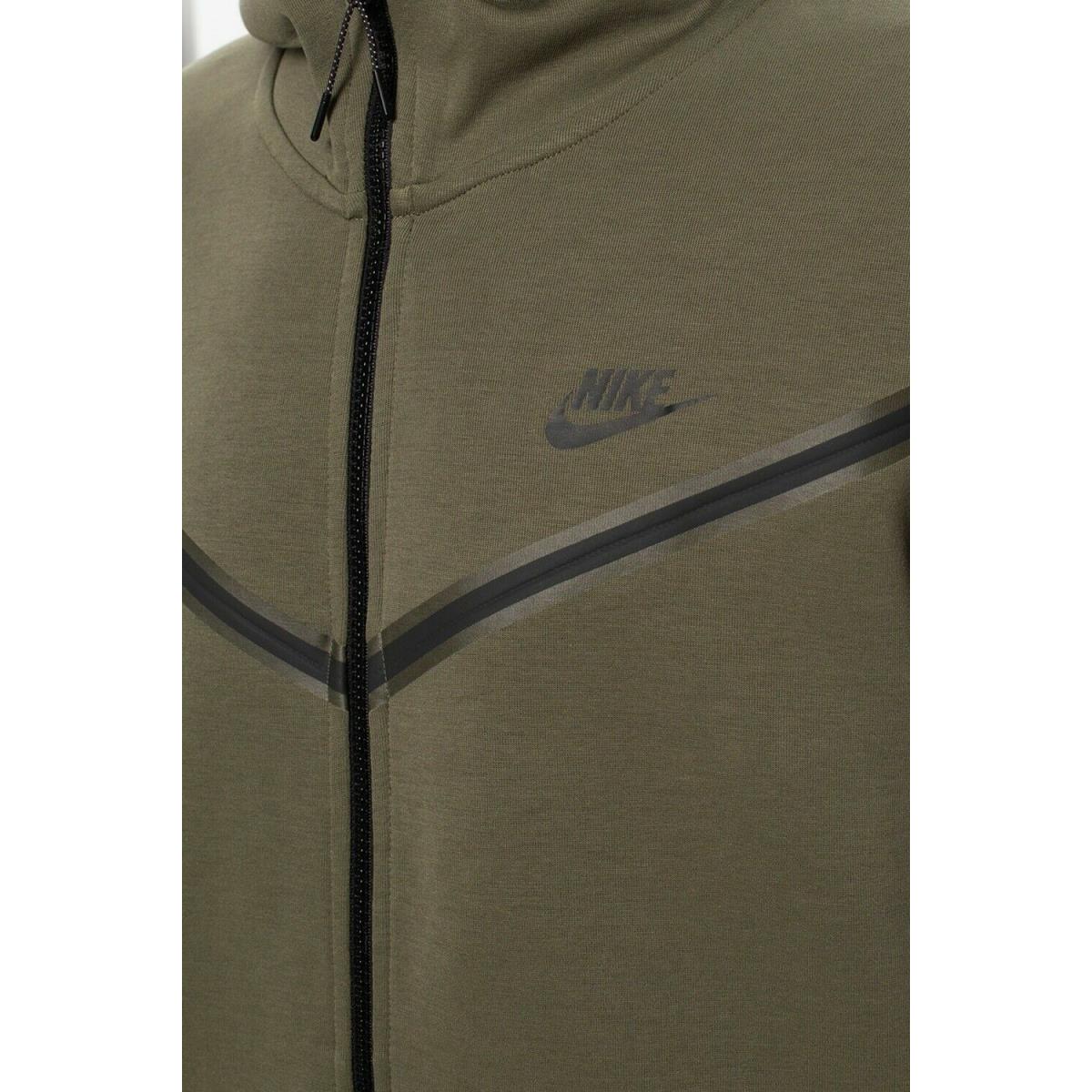 nike olive green clothing