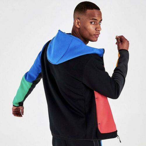 nike tech fleece hoodie multicolor