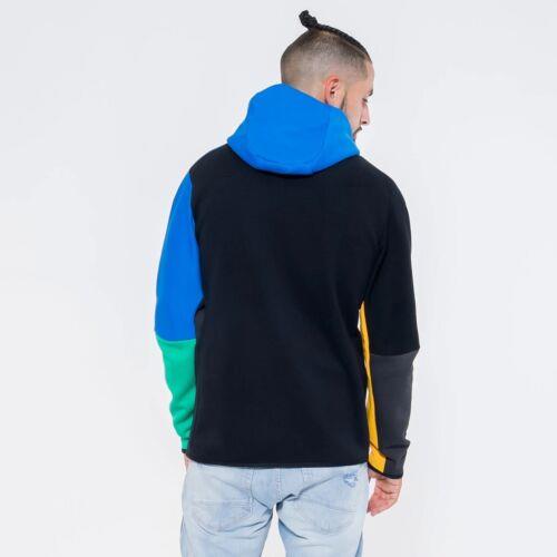 Nike Tech Fleece Full-zip Hoodie Men`s M Tall Black/blue/green/red 