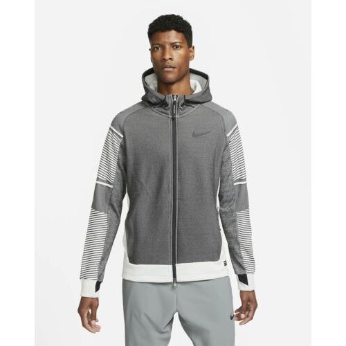 nike therma half zip training hoodie