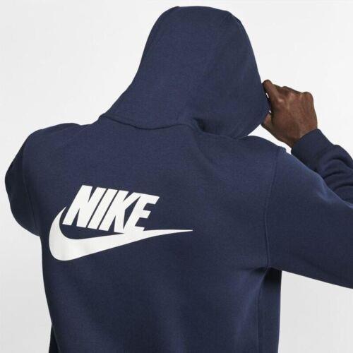 Nike clothing  - Blue , NAVY BLUE/WHITE Manufacturer 3