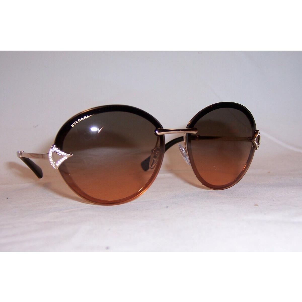 Bvlgari Sunglasses BV 6101B 201418 Gold/orange 6101