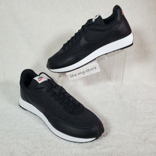 nike air tailwind black