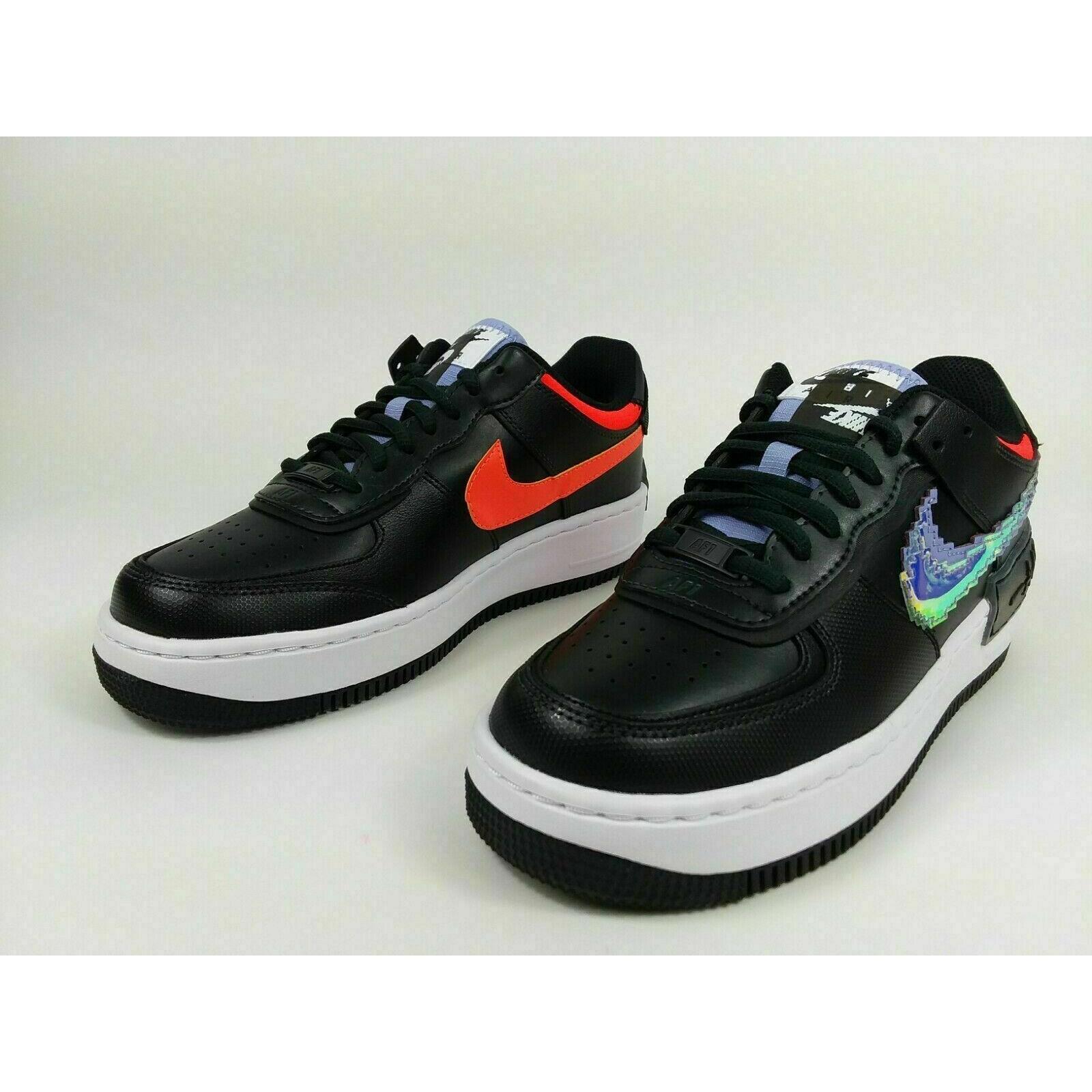 nike swoosh shoes black