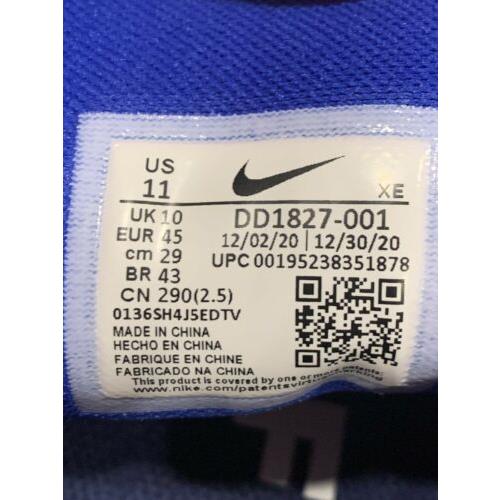 nike shoe width xe