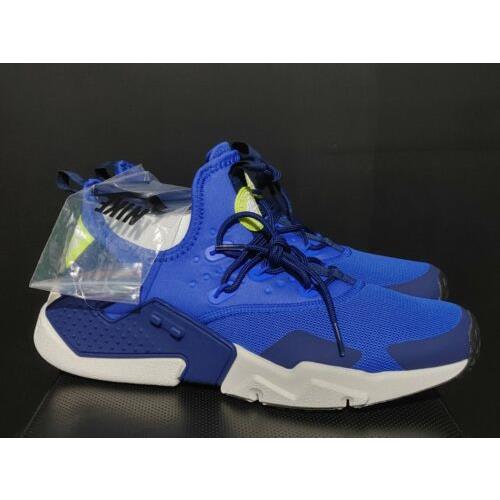 Nike Air Huarache Drift Mens AH7334-404 Racer Blue Volt Running Shoes Size 10