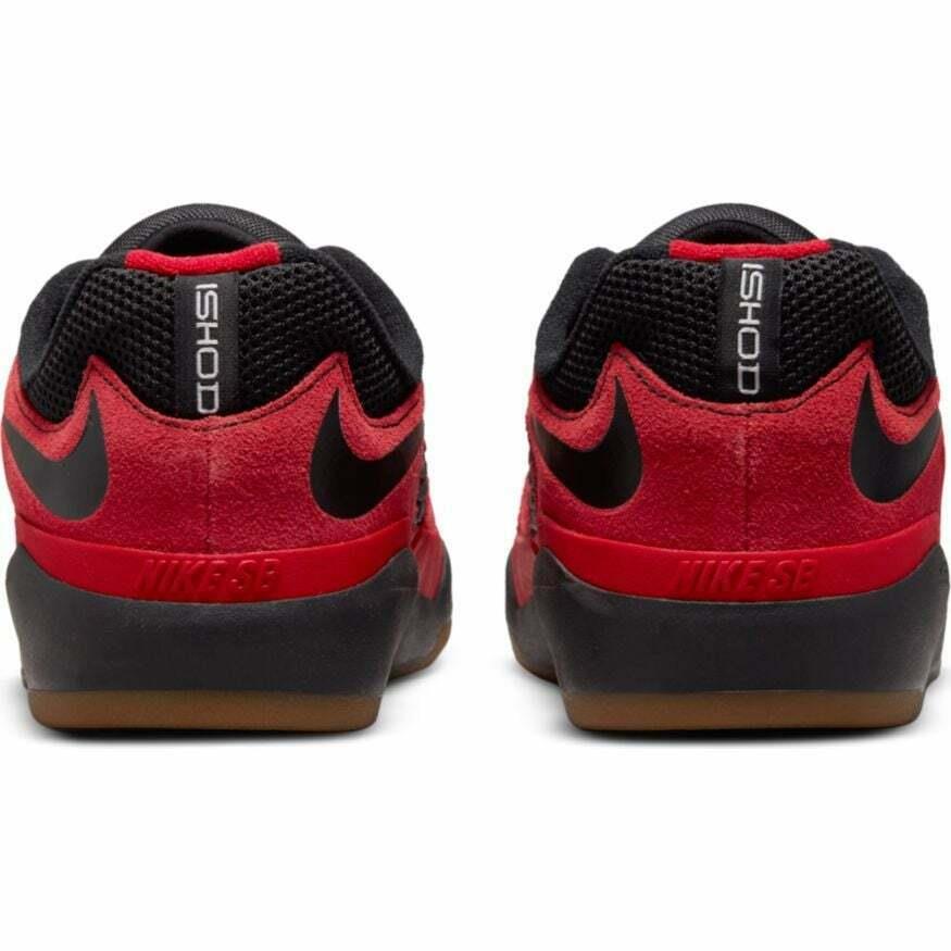 Nike Ishod Wair Skate Shoes Nike SB Varsity Red/black Men Size 