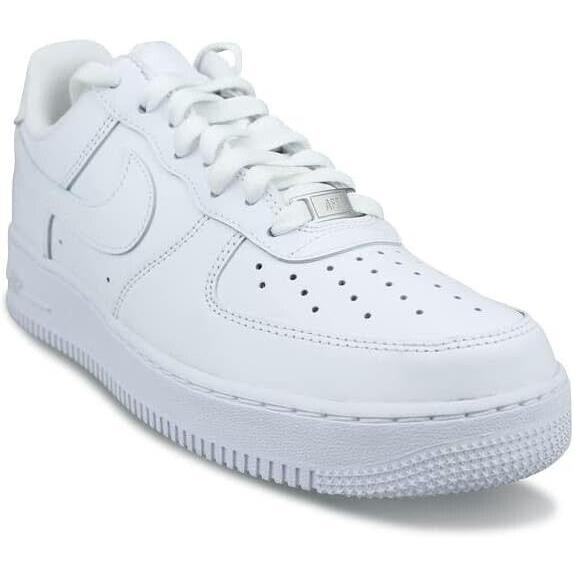 Nike Men`s Air Force 1 `07 Basketball Shoe White 6.5 US - White