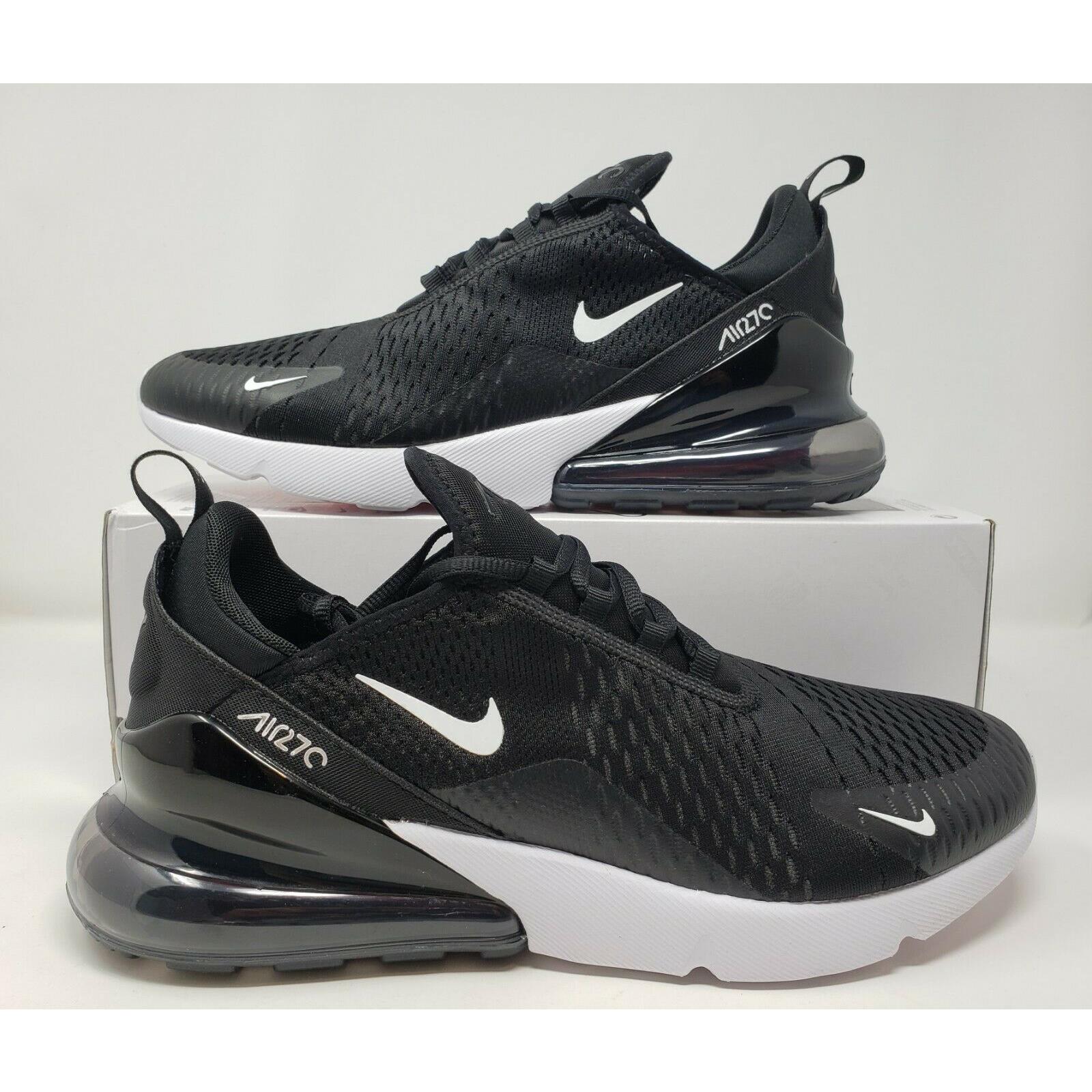 nike air max 270 black size 12