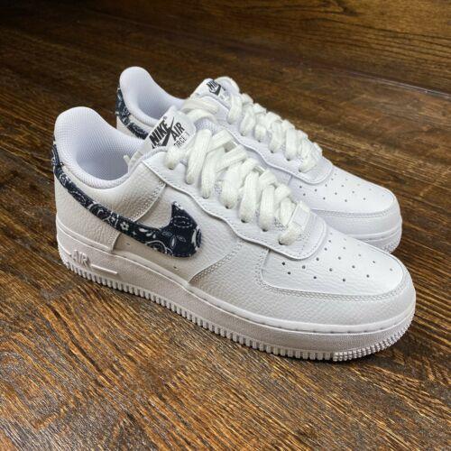 nike air force paisley swoosh