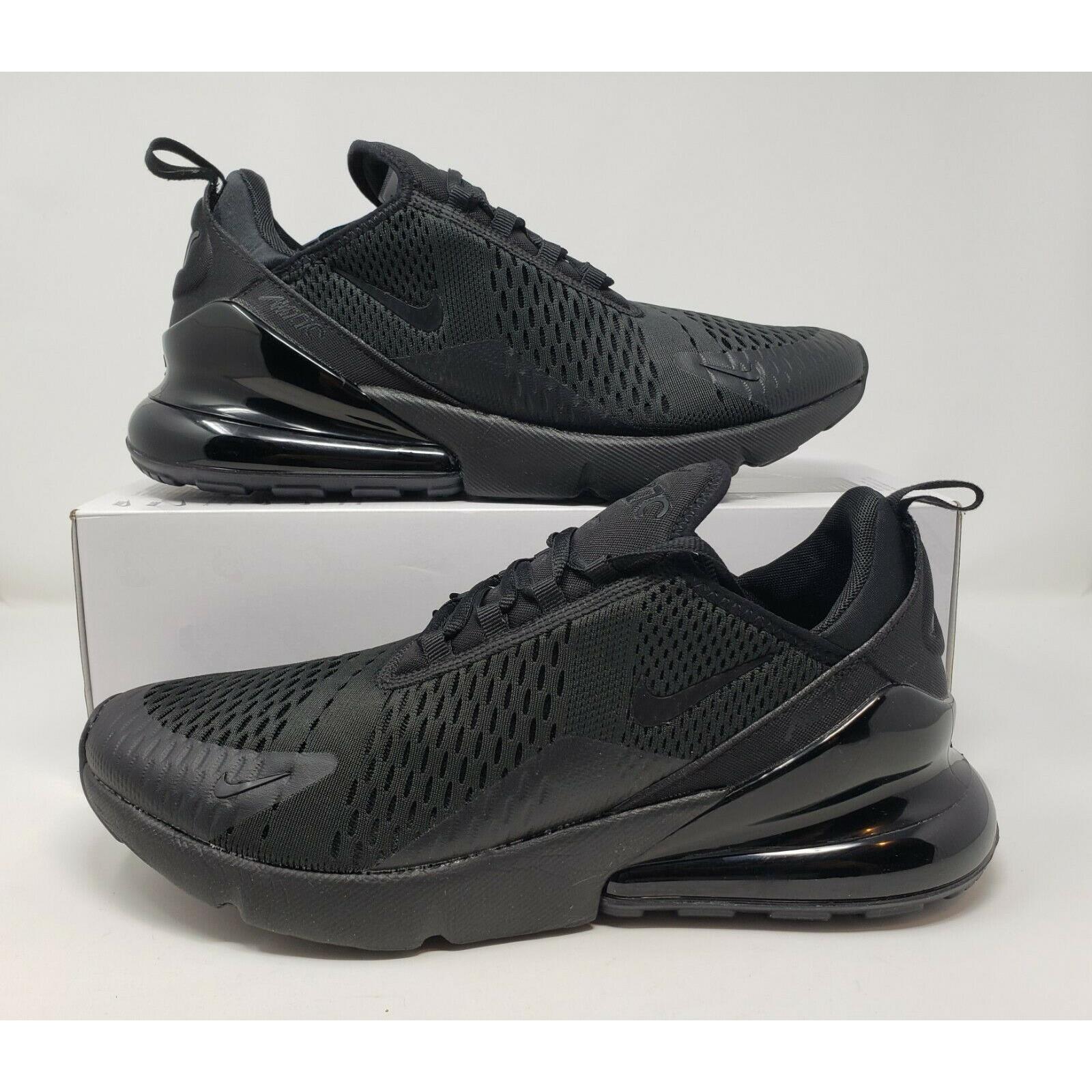 nike air max 270 black size 12