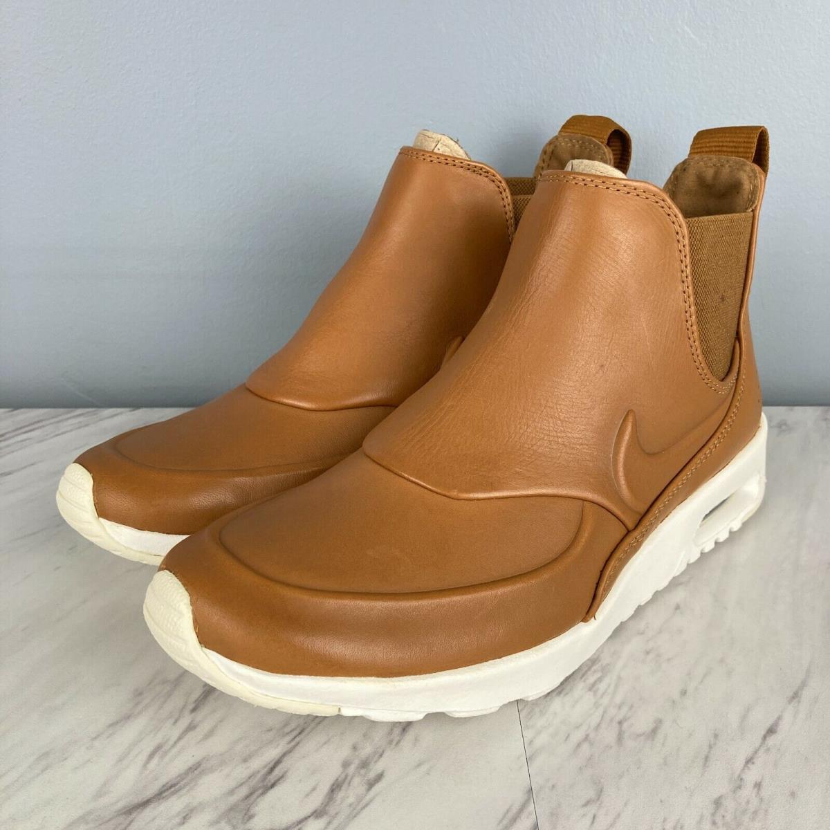 womens brown leather nike shoes