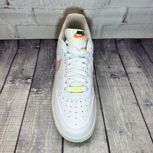 Nike shoes Air Force Low - White/Pink Oxford/Border Blue 8