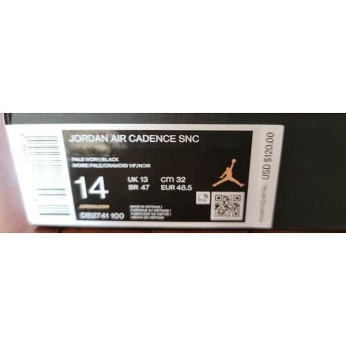 Nike shoes Air Cadence - Ivory/Black/White , Pale Ivory/Black-White Manufacturer 2