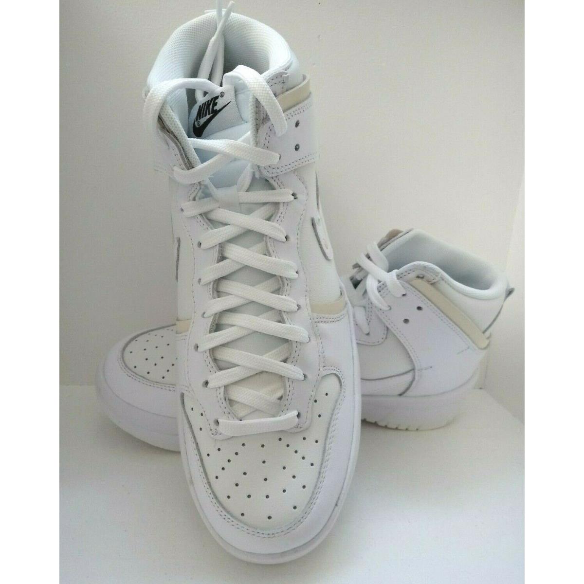 Nike shoes Dunk High - White 10
