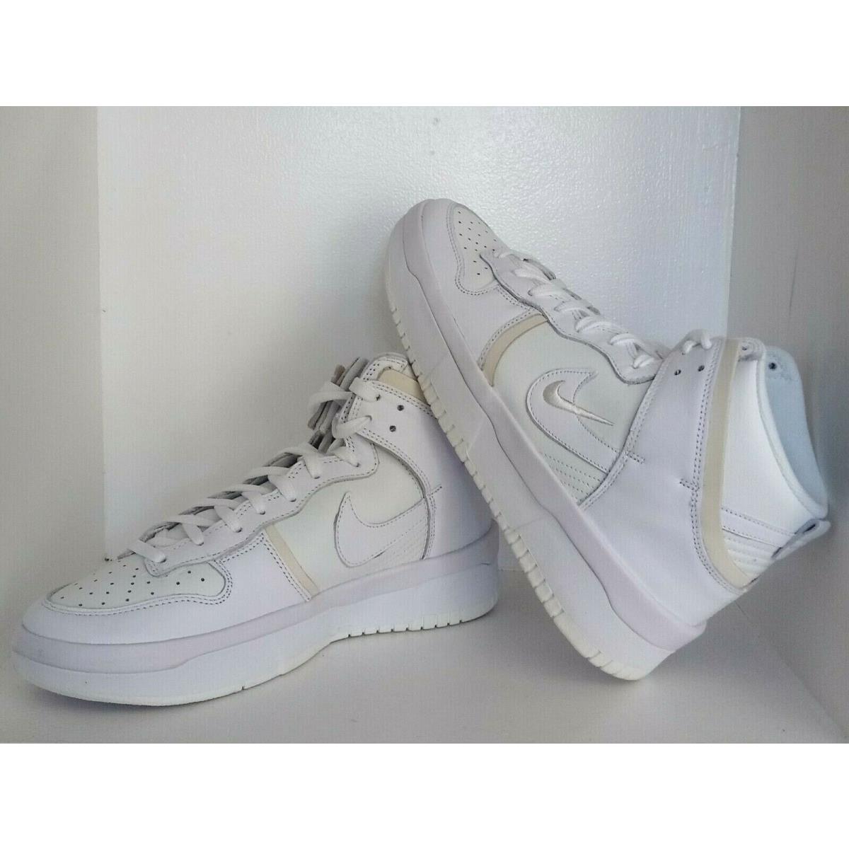 Nike shoes Dunk High - White 1