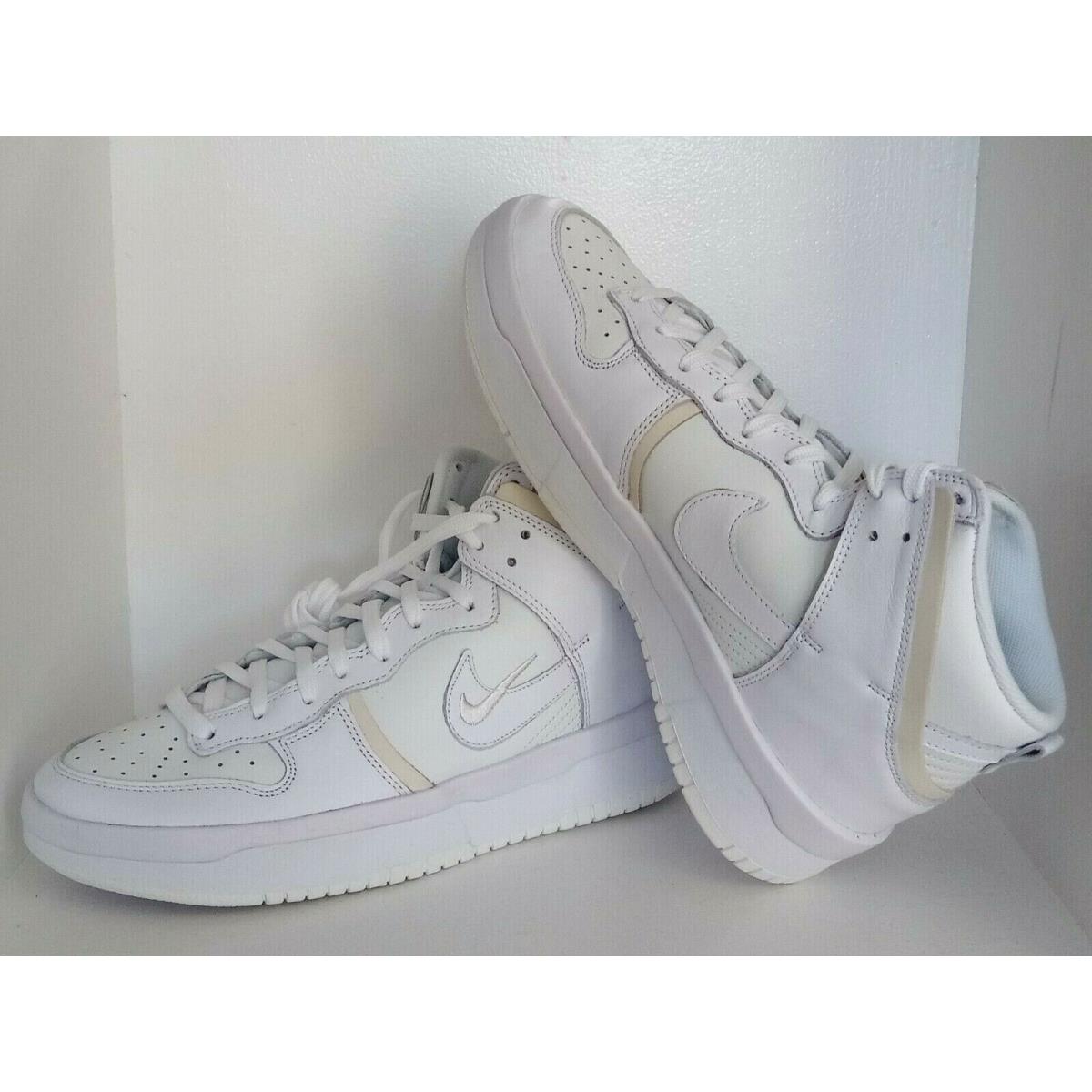 Nike shoes Dunk High - White 2