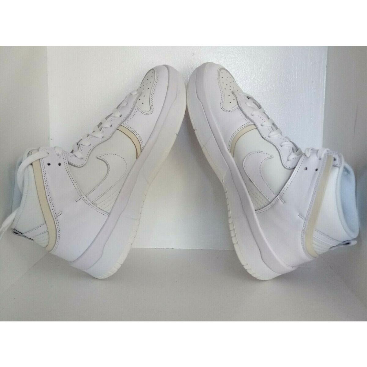 Nike shoes Dunk High - White 4