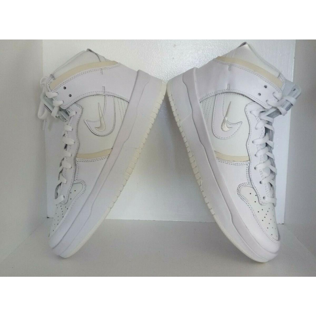Nike shoes Dunk High - White 5