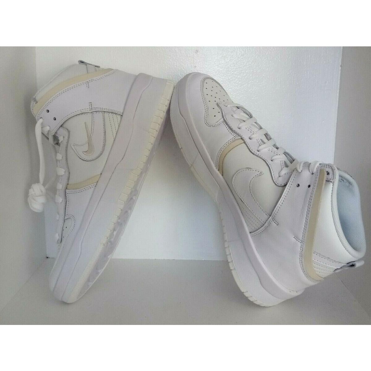 Nike shoes Dunk High - White 6