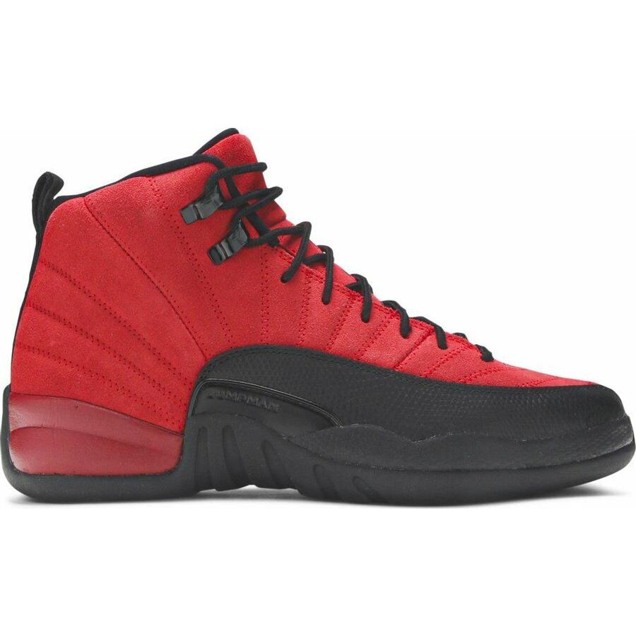 red and black 12s size 7