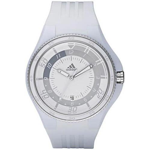 Adidas Taipei Polyurethane Strap White WATCH-ADP4028