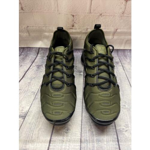Nike shoes Air VaporMax Plus - Green 2