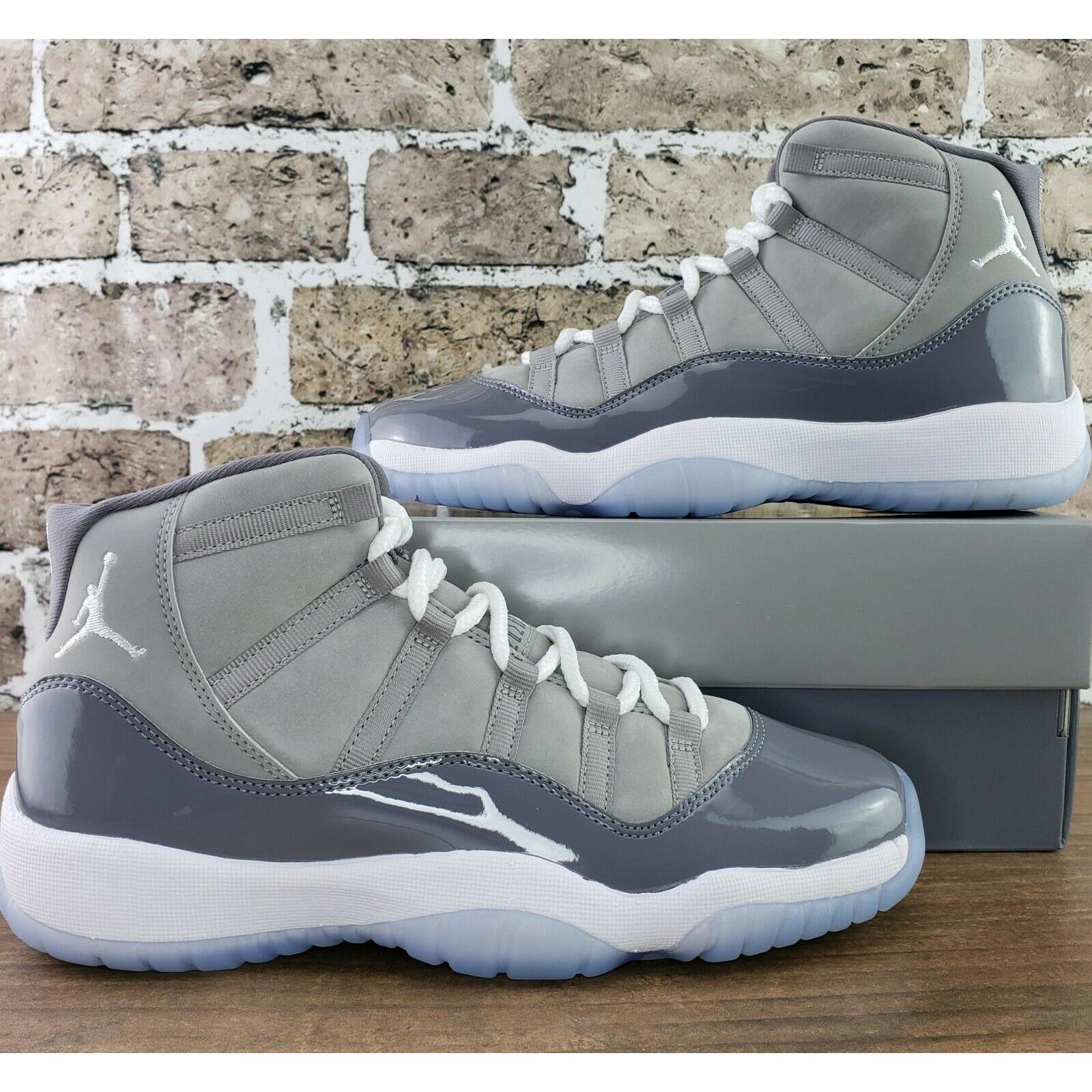 cool grey 11 size 13